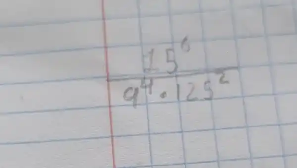 (15^6)/(9^4) cdot 125^(2)